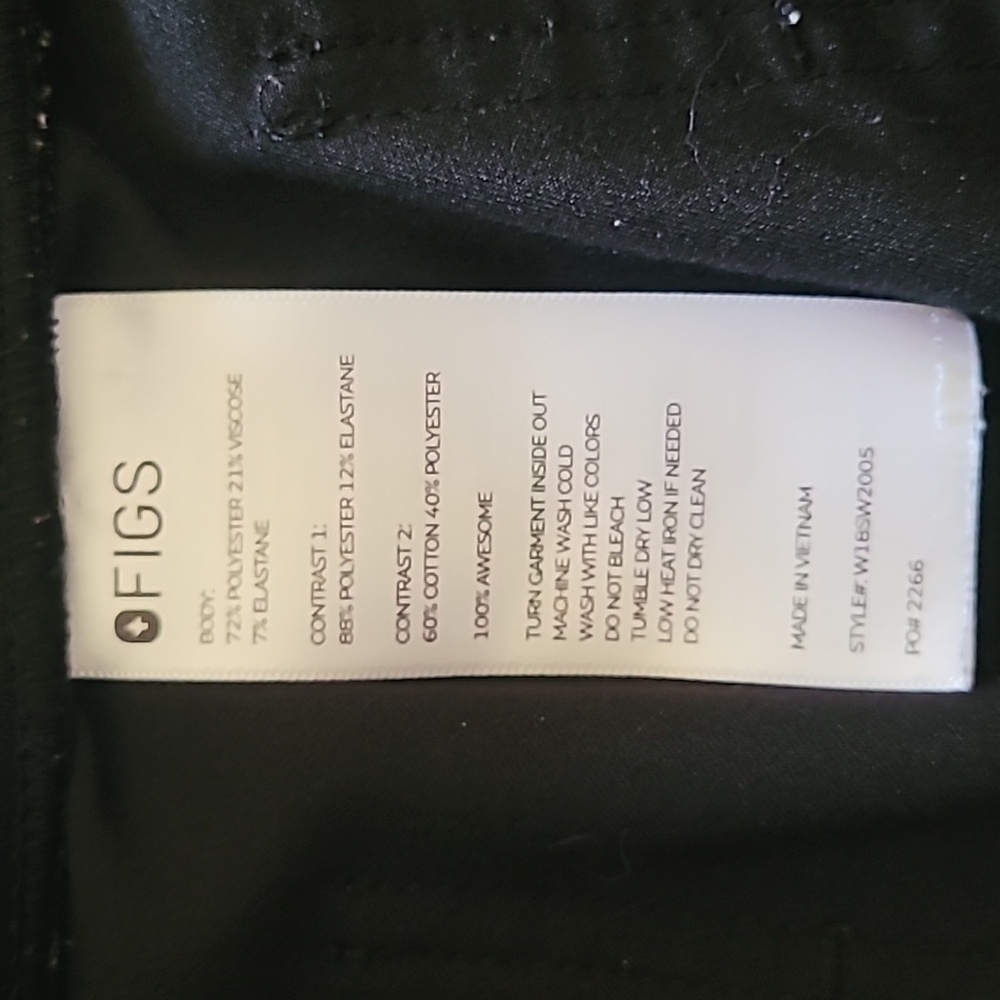 Figs Technical Collection Medium Scrub Pants - image 3